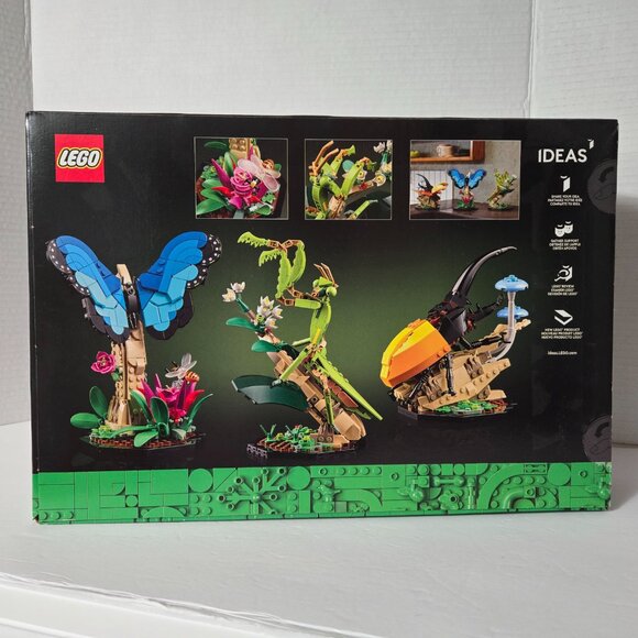 LEGO Ideas 21342 - Insect Collection - Picture 2 of 10